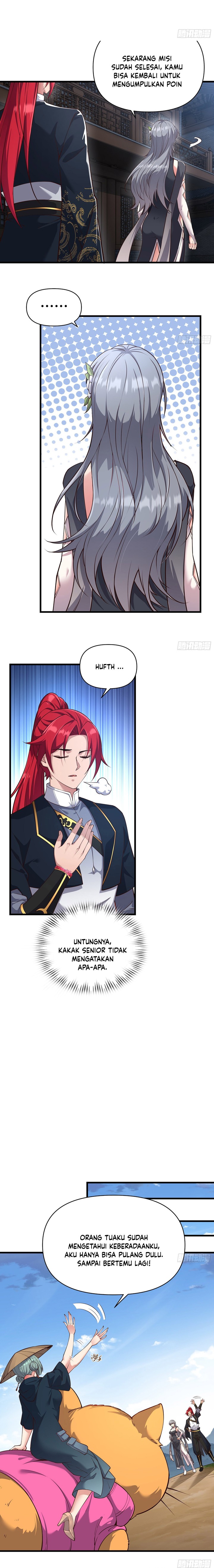 Traveling Through Time and Space to Become an Unlucky NPC: I Have a Wife to Protect Me Chapter 20 Bahasa Indonesia