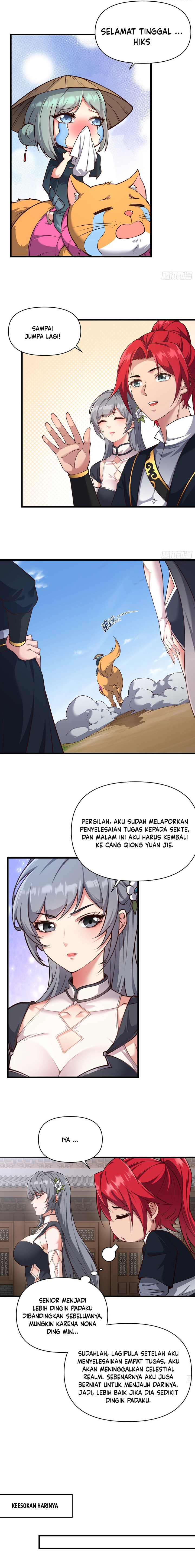 Traveling Through Time and Space to Become an Unlucky NPC: I Have a Wife to Protect Me Chapter 20 Bahasa Indonesia