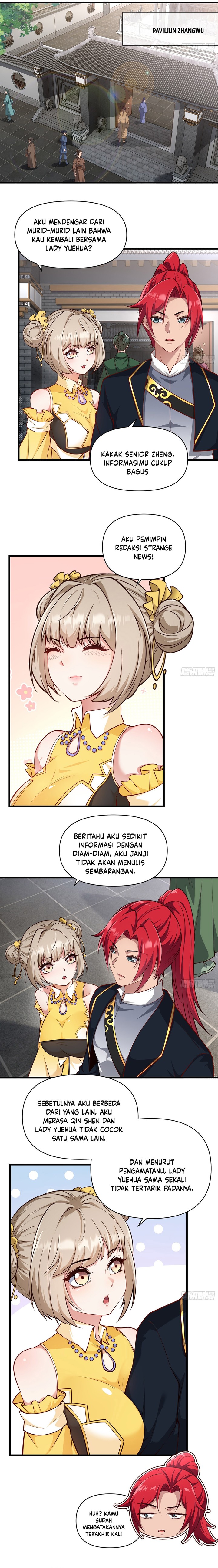 Traveling Through Time and Space to Become an Unlucky NPC: I Have a Wife to Protect Me Chapter 20 Bahasa Indonesia