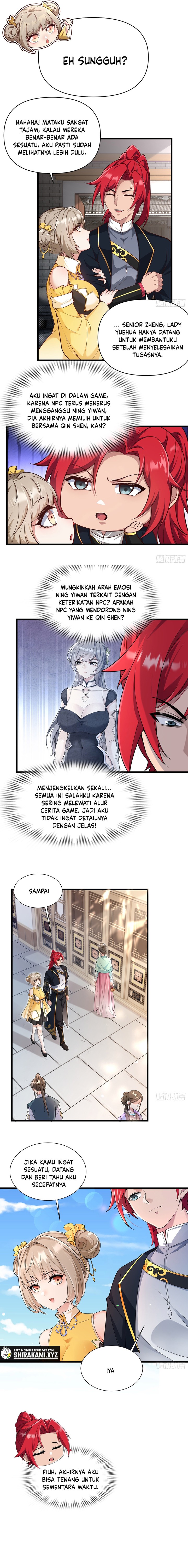 Traveling Through Time and Space to Become an Unlucky NPC: I Have a Wife to Protect Me Chapter 20 Bahasa Indonesia