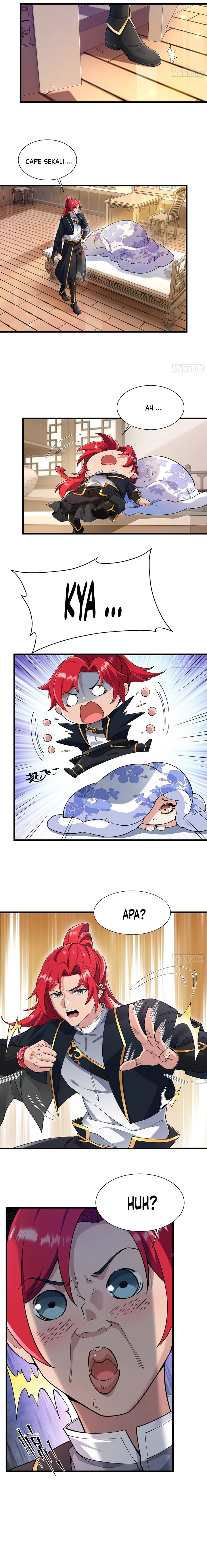 Traveling Through Time and Space to Become an Unlucky NPC: I Have a Wife to Protect Me Chapter 20 Bahasa Indonesia