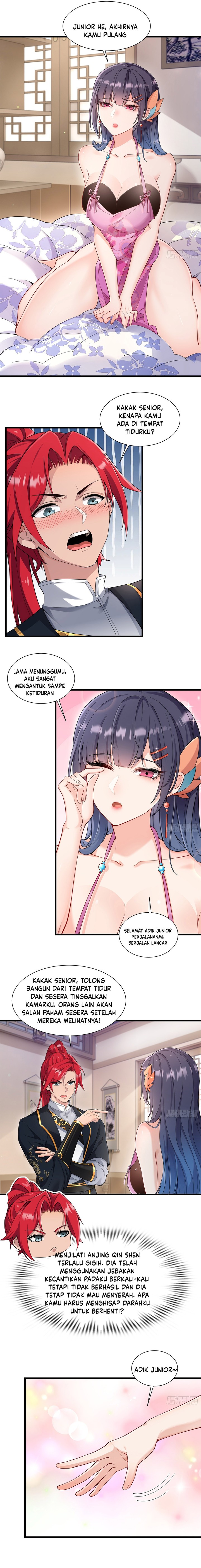 Traveling Through Time and Space to Become an Unlucky NPC: I Have a Wife to Protect Me Chapter 20 Bahasa Indonesia