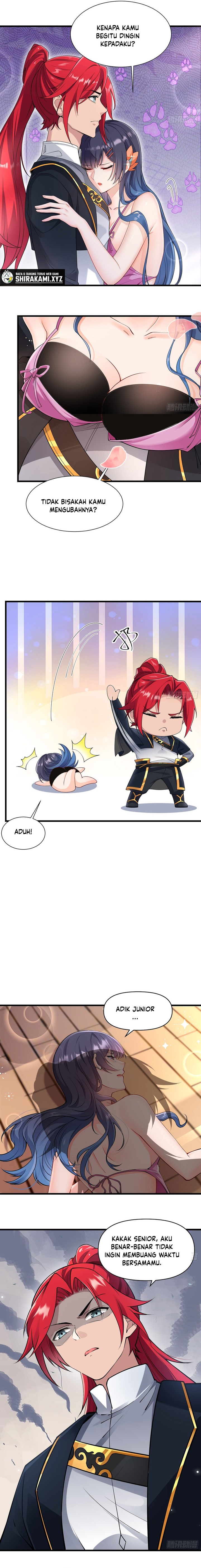 Traveling Through Time and Space to Become an Unlucky NPC: I Have a Wife to Protect Me Chapter 20 Bahasa Indonesia