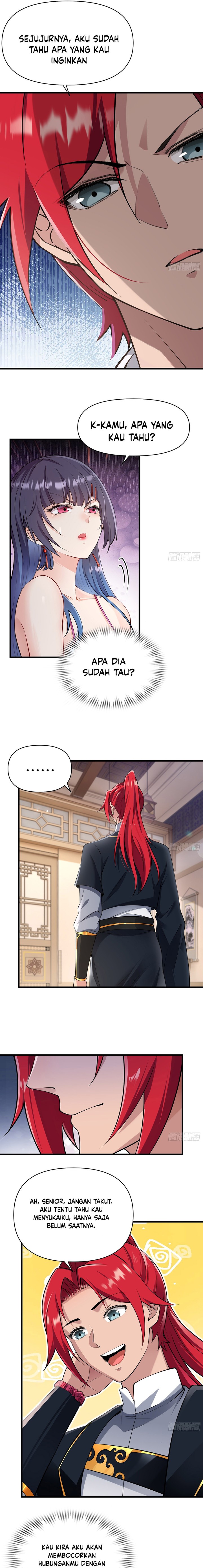 Traveling Through Time and Space to Become an Unlucky NPC: I Have a Wife to Protect Me Chapter 20 Bahasa Indonesia