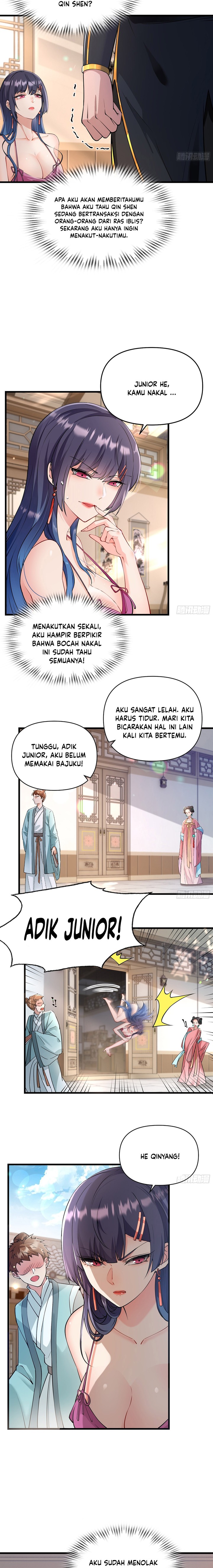 Traveling Through Time and Space to Become an Unlucky NPC: I Have a Wife to Protect Me Chapter 20 Bahasa Indonesia