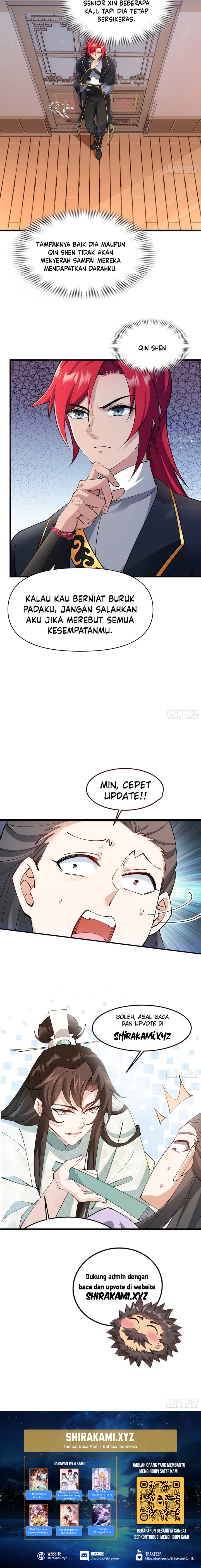 Traveling Through Time and Space to Become an Unlucky NPC: I Have a Wife to Protect Me Chapter 20 Bahasa Indonesia