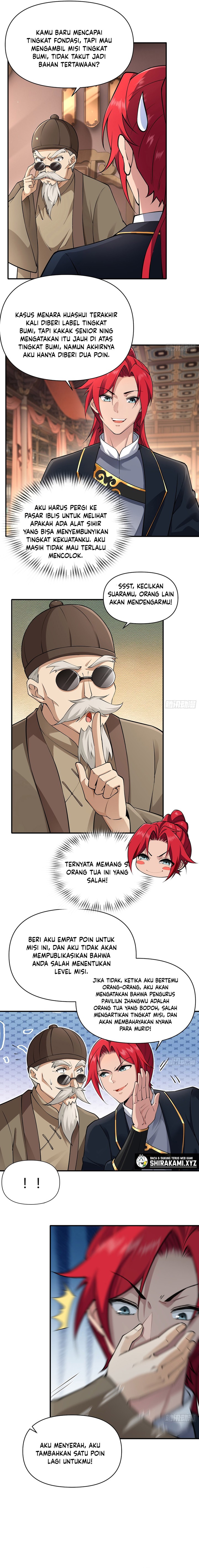 Traveling Through Time and Space to Become an Unlucky NPC: I Have a Wife to Protect Me chapter 23