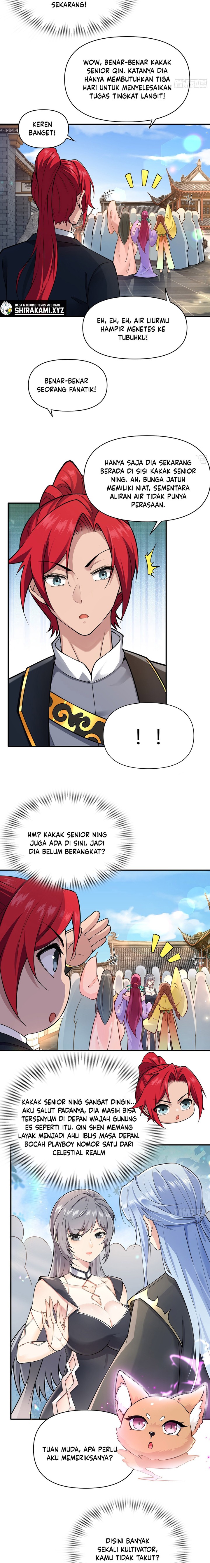 Traveling Through Time and Space to Become an Unlucky NPC: I Have a Wife to Protect Me chapter 23