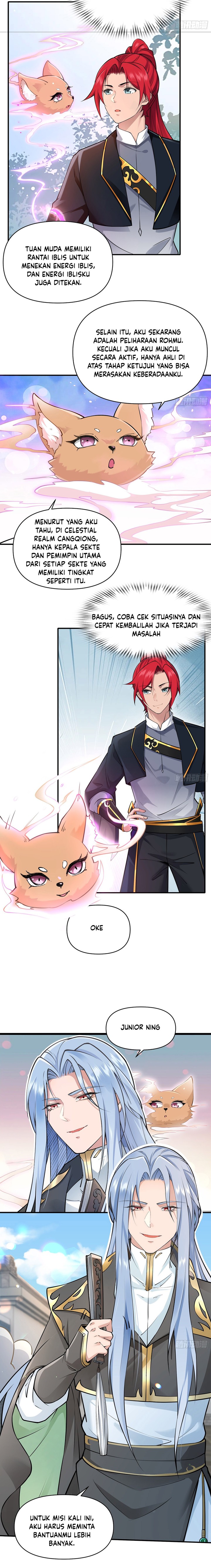 Traveling Through Time and Space to Become an Unlucky NPC: I Have a Wife to Protect Me chapter 23