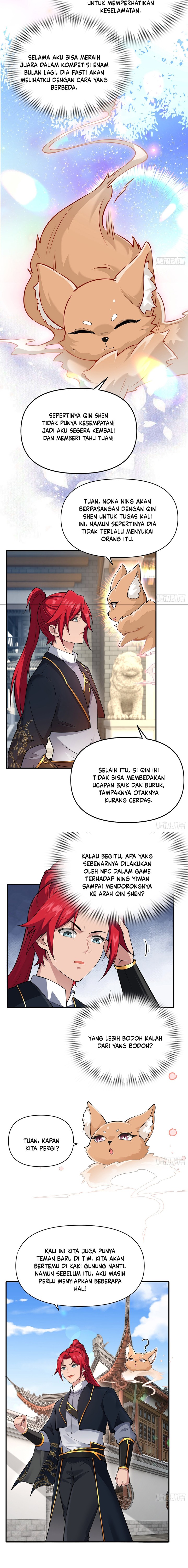 Traveling Through Time and Space to Become an Unlucky NPC: I Have a Wife to Protect Me chapter 23