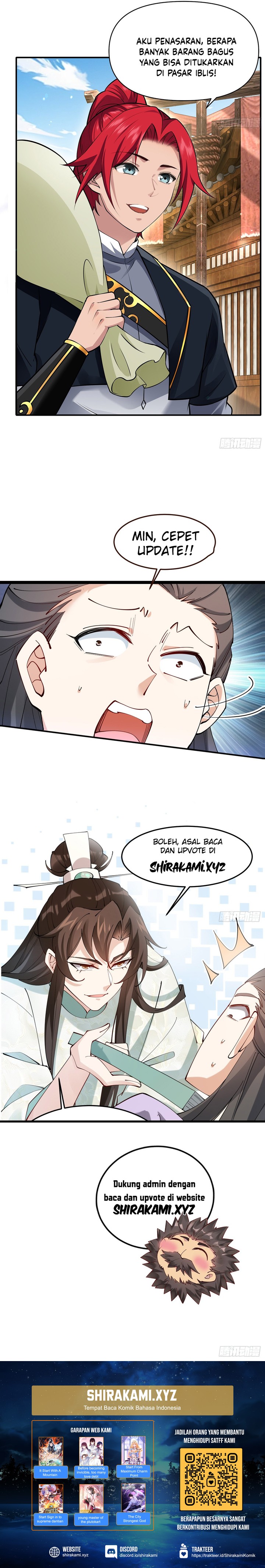 Traveling Through Time and Space to Become an Unlucky NPC: I Have a Wife to Protect Me chapter 23