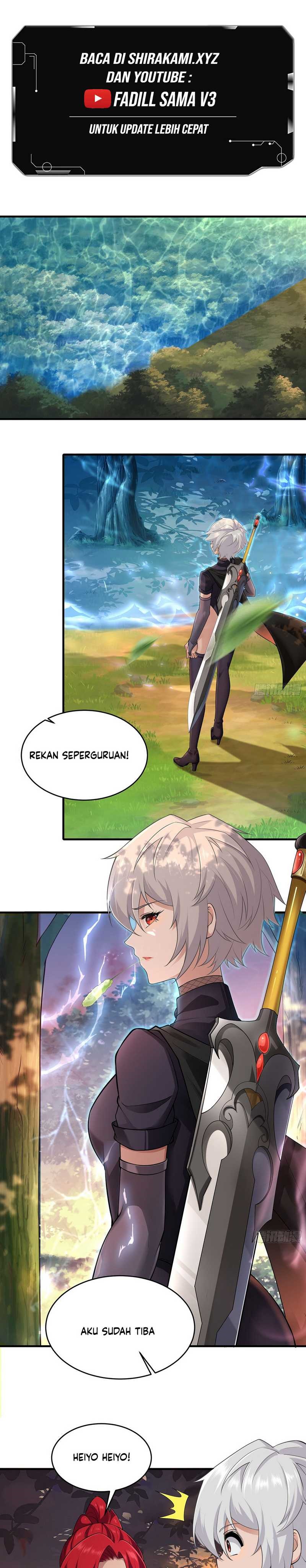 Traveling Through Time and Space to Become an Unlucky NPC: I Have a Wife to Protect Me chapter 24