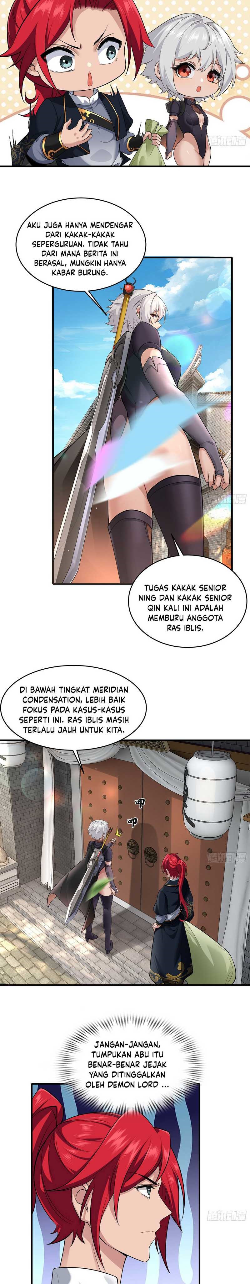 Traveling Through Time and Space to Become an Unlucky NPC: I Have a Wife to Protect Me chapter 24