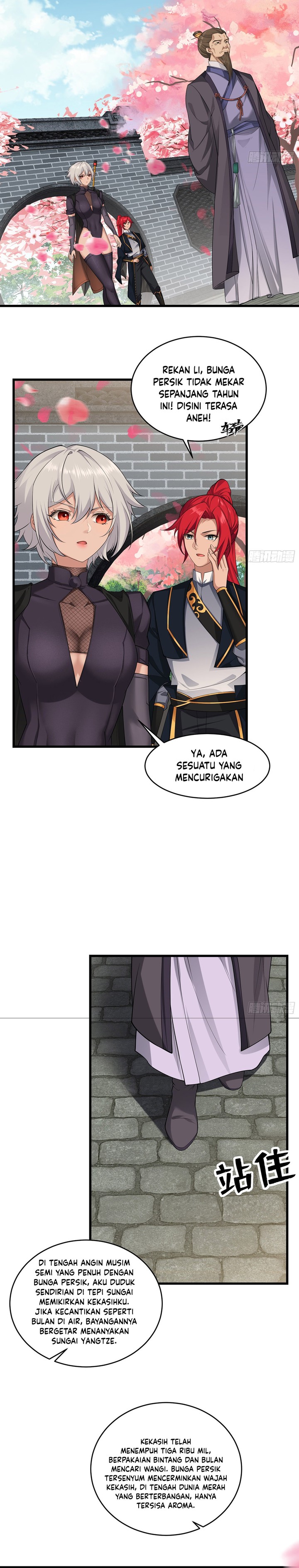 Traveling Through Time and Space to Become an Unlucky NPC: I Have a Wife to Protect Me chapter 25
