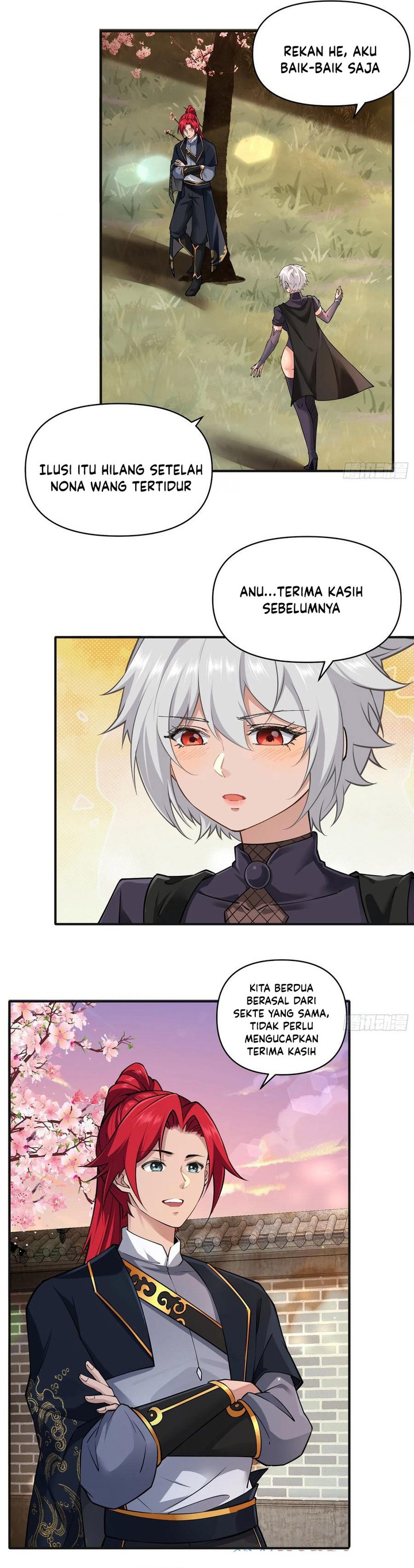 Traveling Through Time and Space to Become an Unlucky NPC: I Have a Wife to Protect Me chapter 27