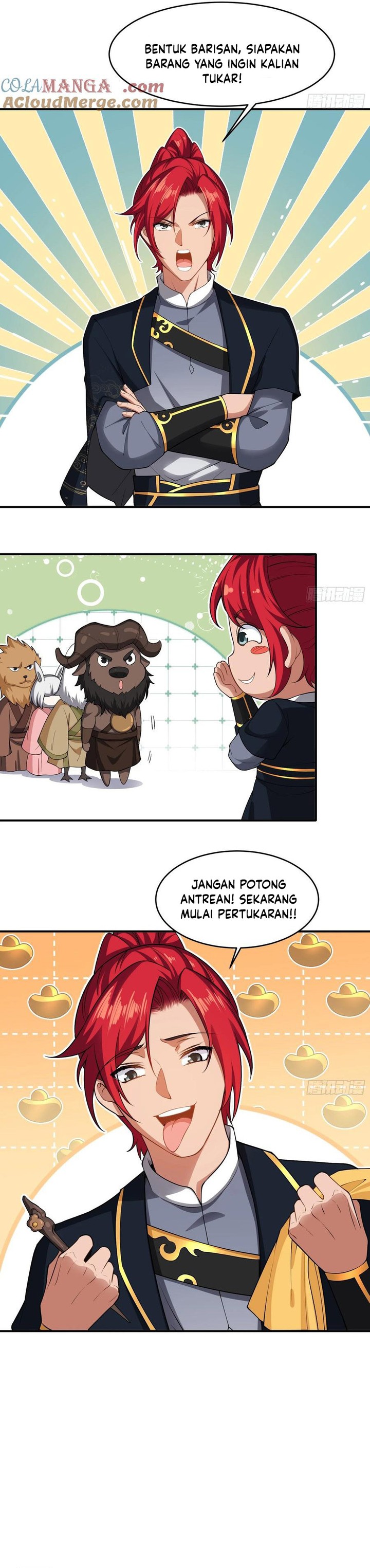 Traveling Through Time and Space to Become an Unlucky NPC: I Have a Wife to Protect Me chapter 33