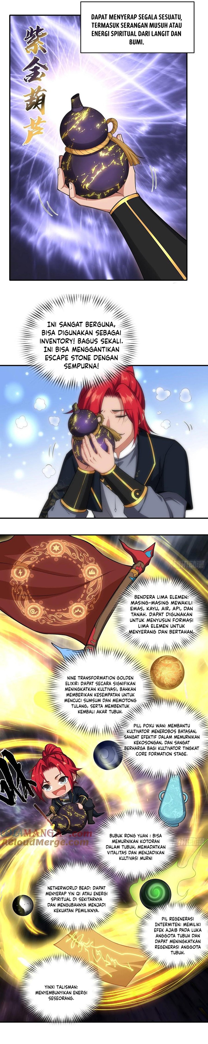 Traveling Through Time and Space to Become an Unlucky NPC: I Have a Wife to Protect Me chapter 33