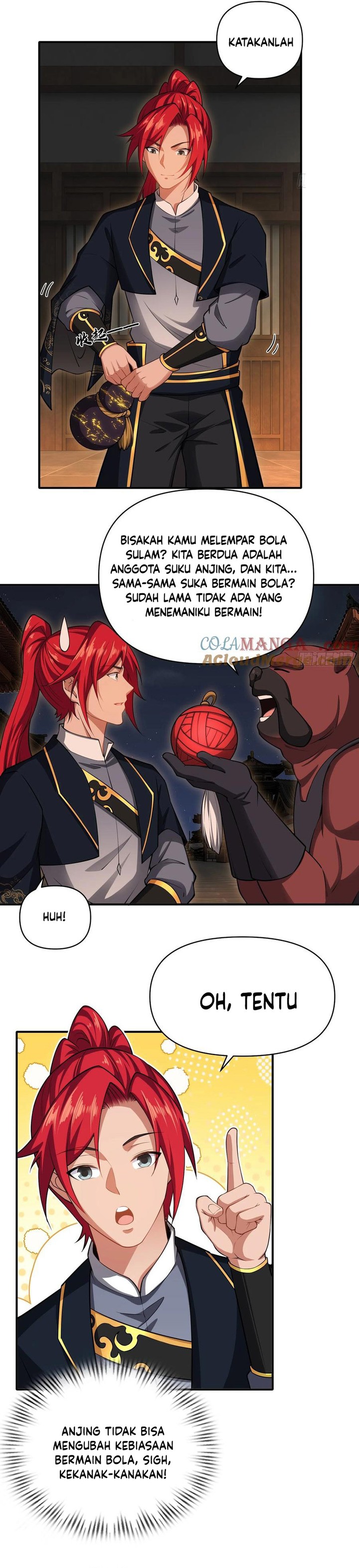 Traveling Through Time and Space to Become an Unlucky NPC: I Have a Wife to Protect Me chapter 33
