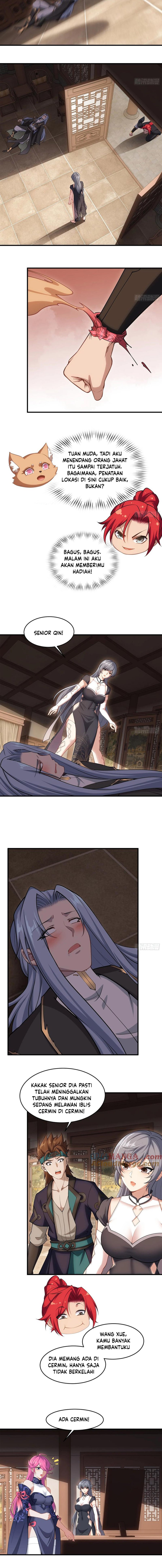 Traveling Through Time and Space to Become an Unlucky NPC: I Have a Wife to Protect Me chapter 34