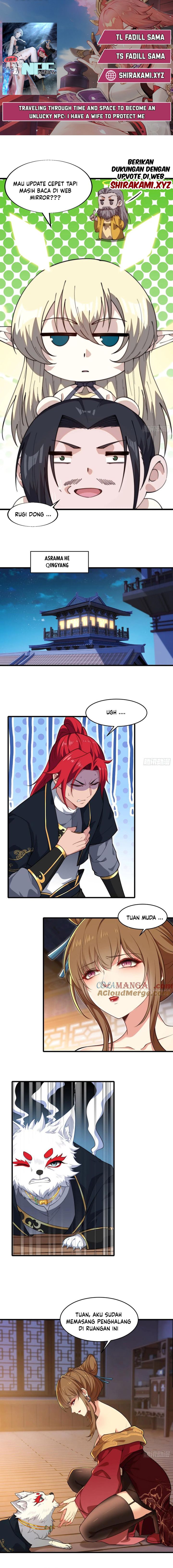 Traveling Through Time and Space to Become an Unlucky NPC: I Have a Wife to Protect Me chapter 39