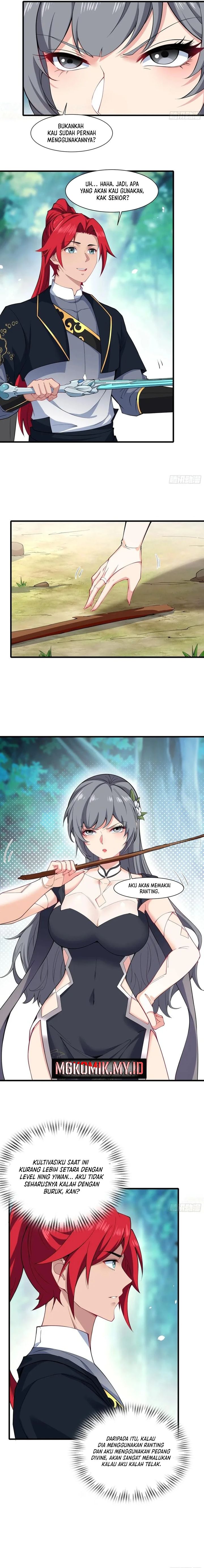 Traveling Through Time and Space to Become an Unlucky NPC: I Have a Wife to Protect Me chapter 45