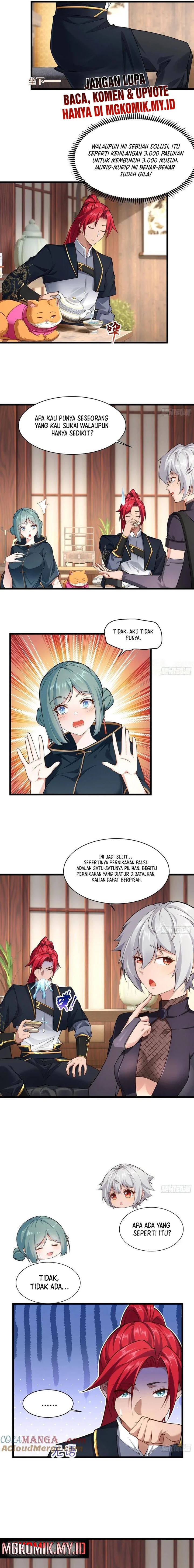 Traveling Through Time and Space to Become an Unlucky NPC: I Have a Wife to Protect Me chapter 54
