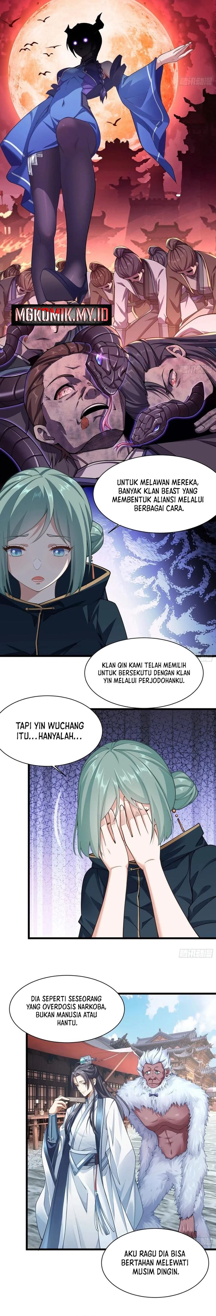 Traveling Through Time and Space to Become an Unlucky NPC: I Have a Wife to Protect Me chapter 54