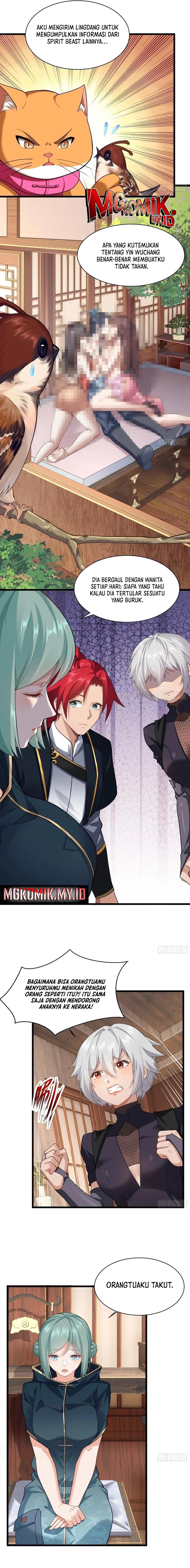 Traveling Through Time and Space to Become an Unlucky NPC: I Have a Wife to Protect Me chapter 54