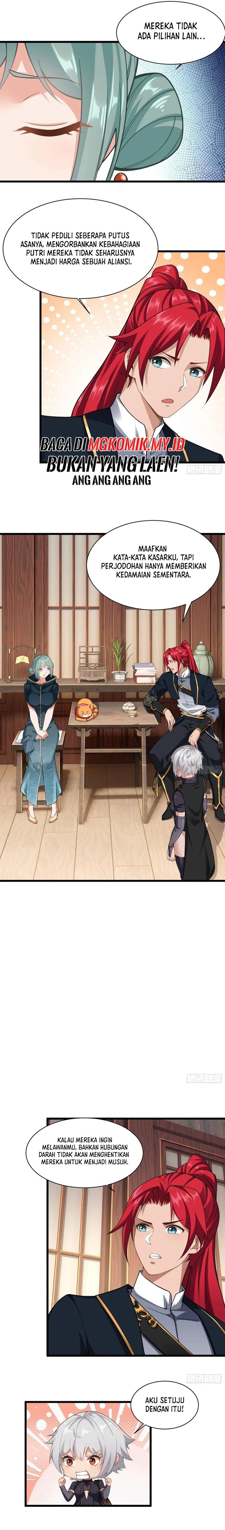 Traveling Through Time and Space to Become an Unlucky NPC: I Have a Wife to Protect Me chapter 54
