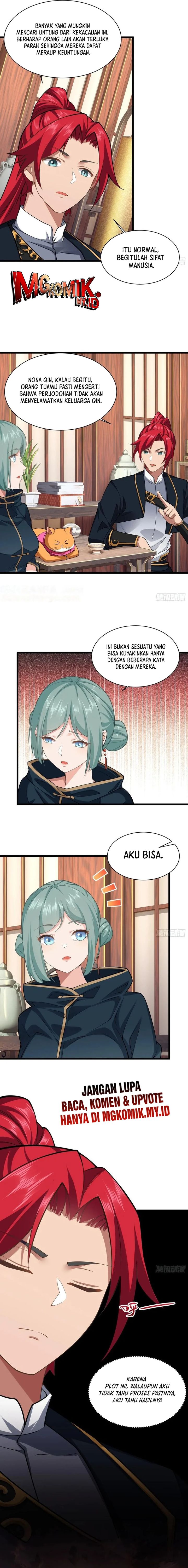 Traveling Through Time and Space to Become an Unlucky NPC: I Have a Wife to Protect Me chapter 54