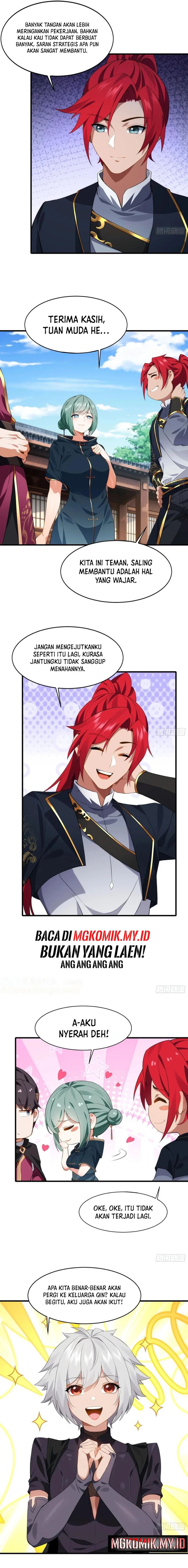 Traveling Through Time and Space to Become an Unlucky NPC: I Have a Wife to Protect Me chapter 57