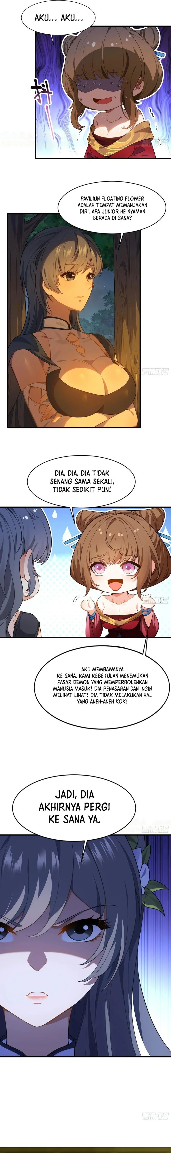 Traveling Through Time and Space to Become an Unlucky NPC: I Have a Wife to Protect Me chapter 57
