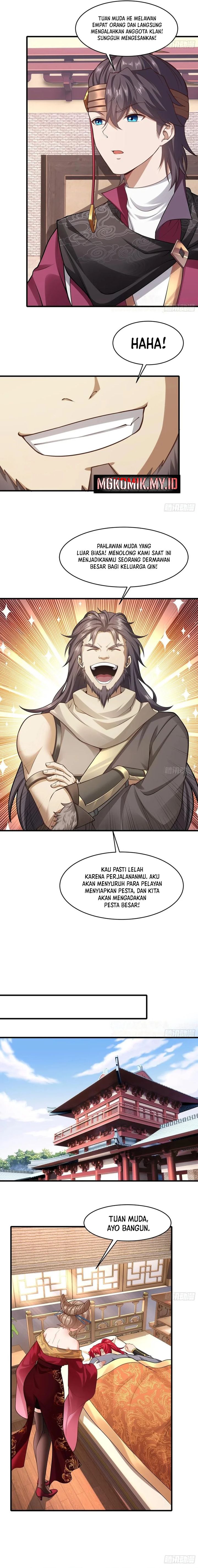 Traveling Through Time and Space to Become an Unlucky NPC: I Have a Wife to Protect Me chapter 59
