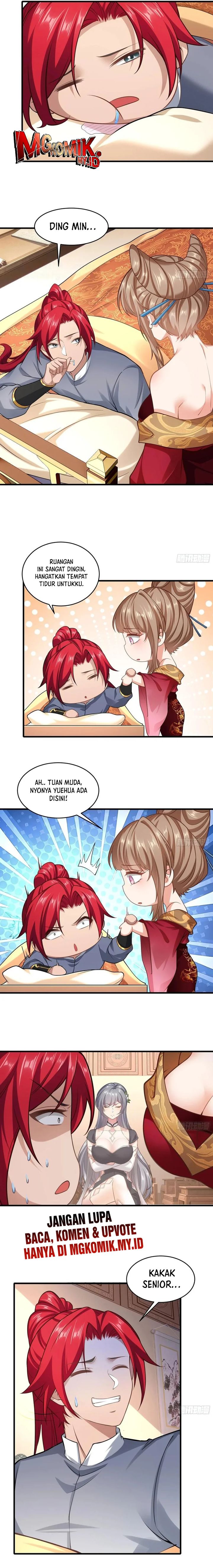 Traveling Through Time and Space to Become an Unlucky NPC: I Have a Wife to Protect Me chapter 59