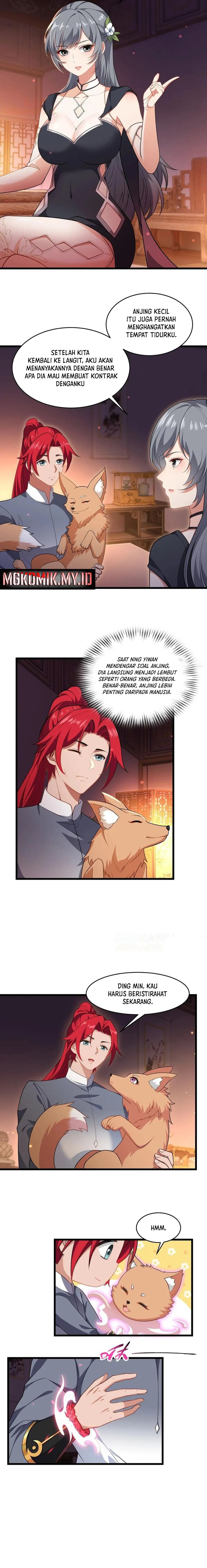 Traveling Through Time and Space to Become an Unlucky NPC: I Have a Wife to Protect Me chapter 60