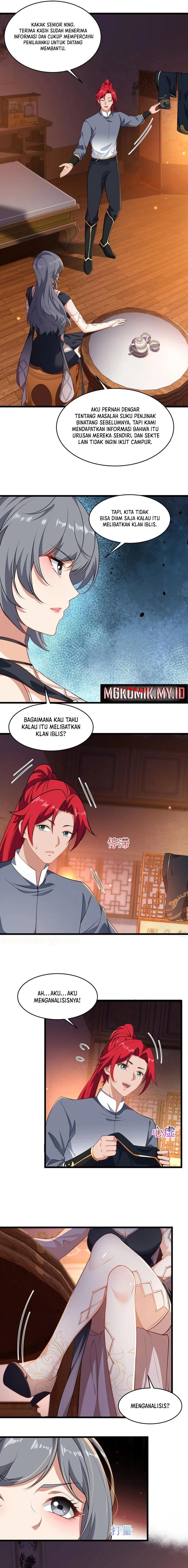 Traveling Through Time and Space to Become an Unlucky NPC: I Have a Wife to Protect Me chapter 60