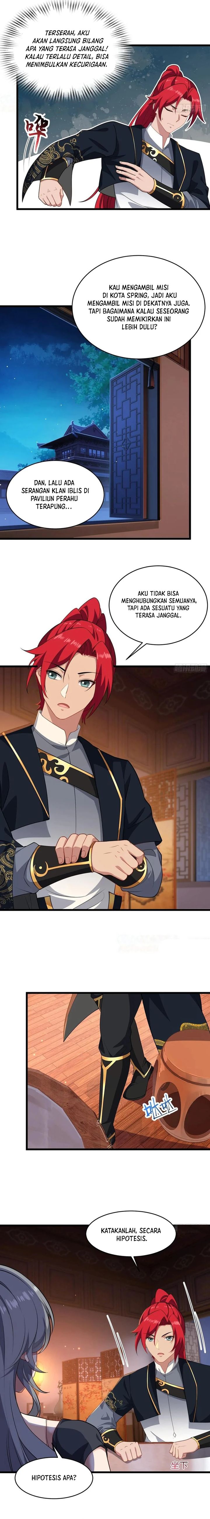 Traveling Through Time and Space to Become an Unlucky NPC: I Have a Wife to Protect Me chapter 60