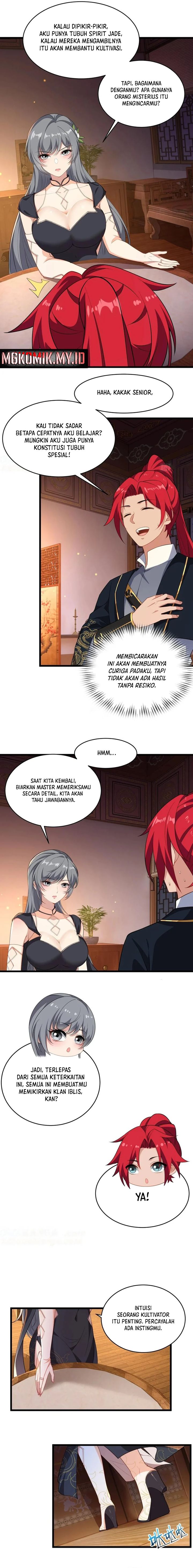 Traveling Through Time and Space to Become an Unlucky NPC: I Have a Wife to Protect Me chapter 60