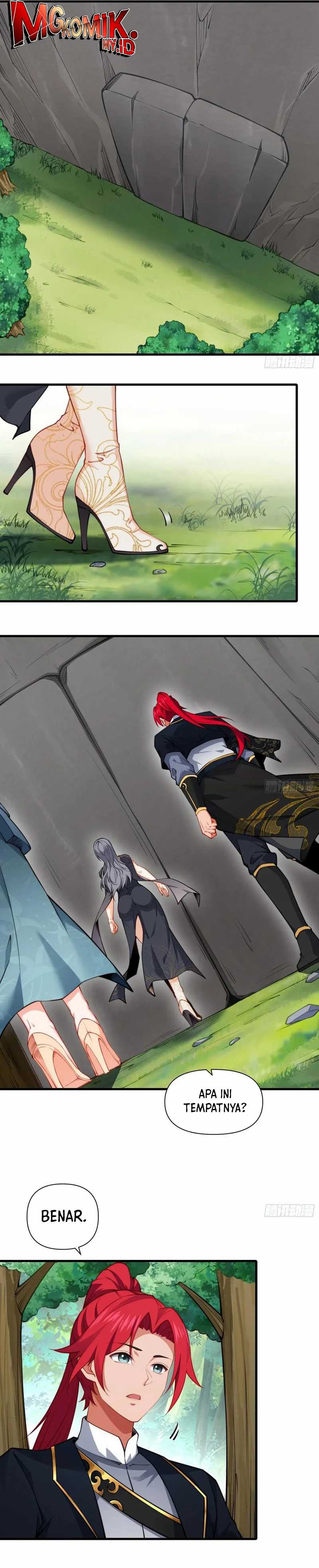 Traveling Through Time and Space to Become an Unlucky NPC: I Have a Wife to Protect Me chapter 63
