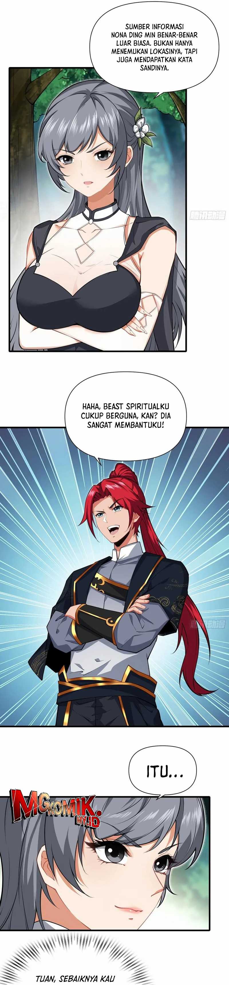 Traveling Through Time and Space to Become an Unlucky NPC: I Have a Wife to Protect Me chapter 63