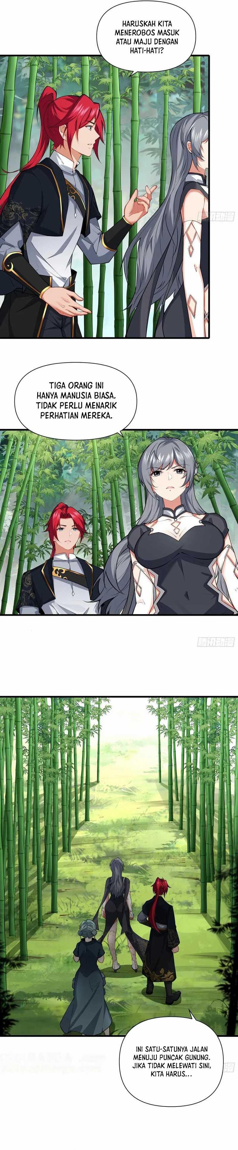 Traveling Through Time and Space to Become an Unlucky NPC: I Have a Wife to Protect Me chapter 63