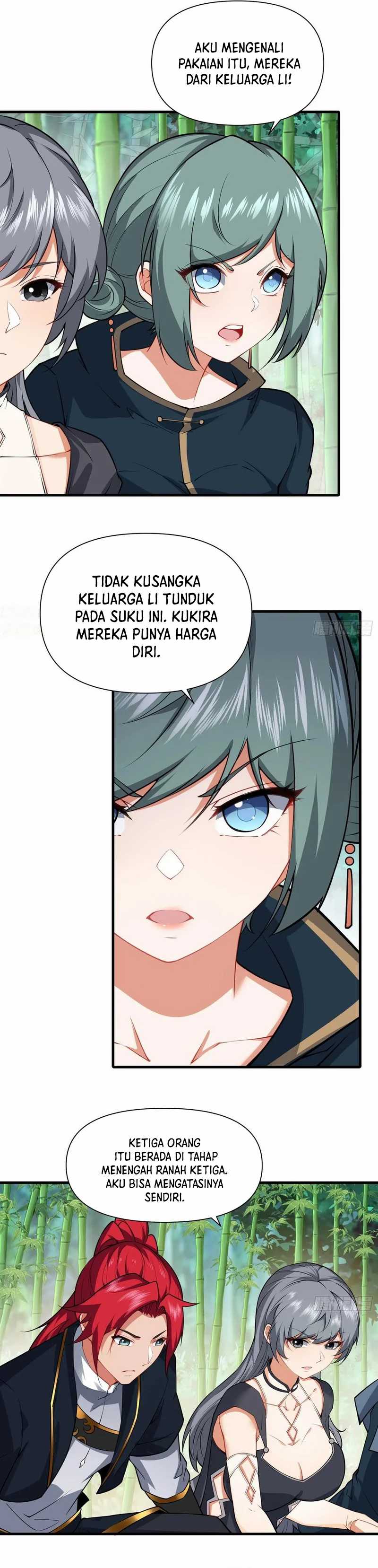 Traveling Through Time and Space to Become an Unlucky NPC: I Have a Wife to Protect Me chapter 63