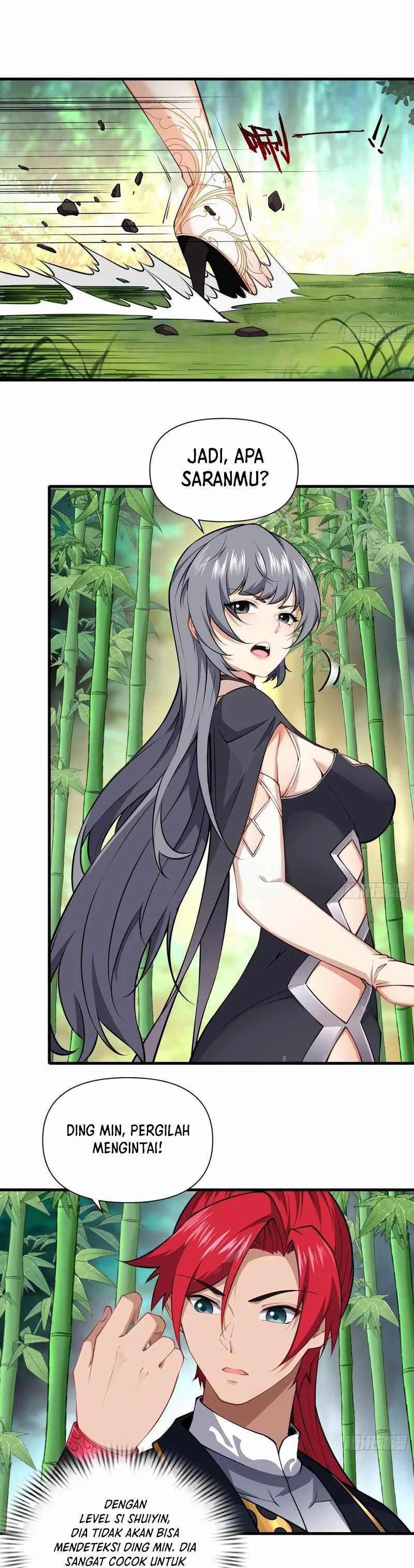 Traveling Through Time and Space to Become an Unlucky NPC: I Have a Wife to Protect Me chapter 63