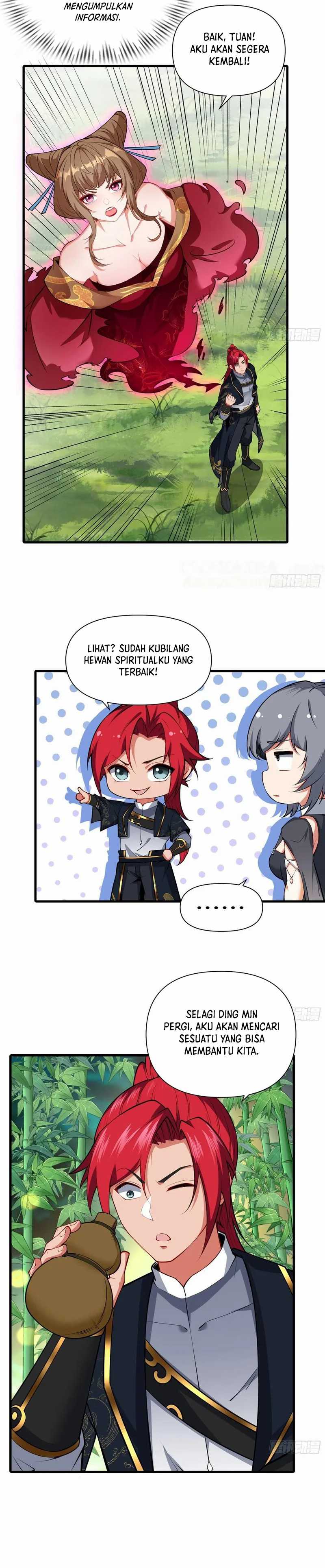 Traveling Through Time and Space to Become an Unlucky NPC: I Have a Wife to Protect Me chapter 63