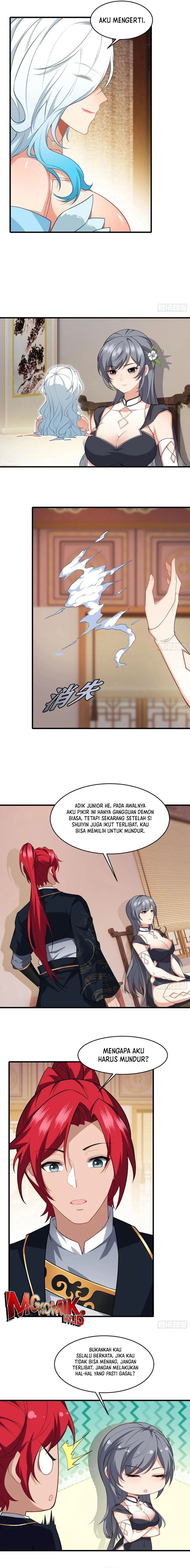 Traveling Through Time and Space to Become an Unlucky NPC: I Have a Wife to Protect Me chapter 65