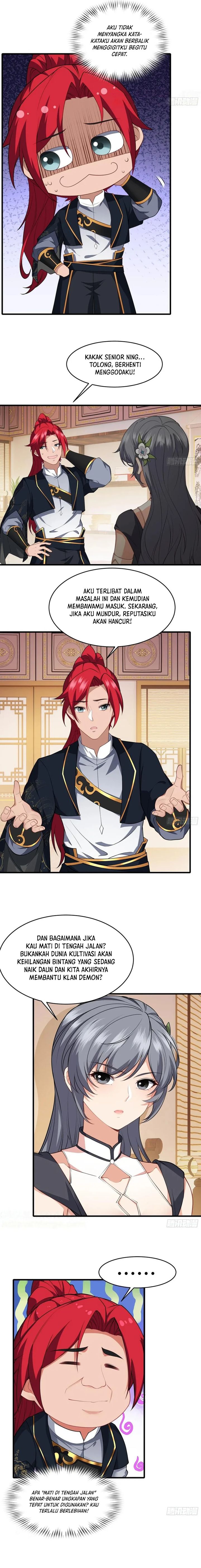 Traveling Through Time and Space to Become an Unlucky NPC: I Have a Wife to Protect Me chapter 65