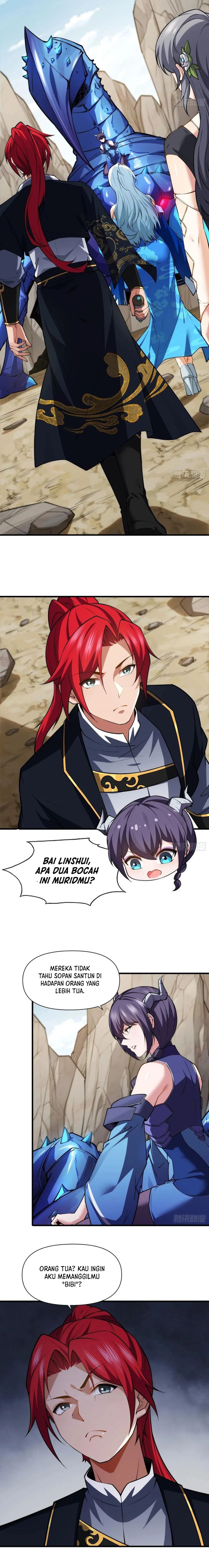 Traveling Through Time and Space to Become an Unlucky NPC: I Have a Wife to Protect Me chapter 69