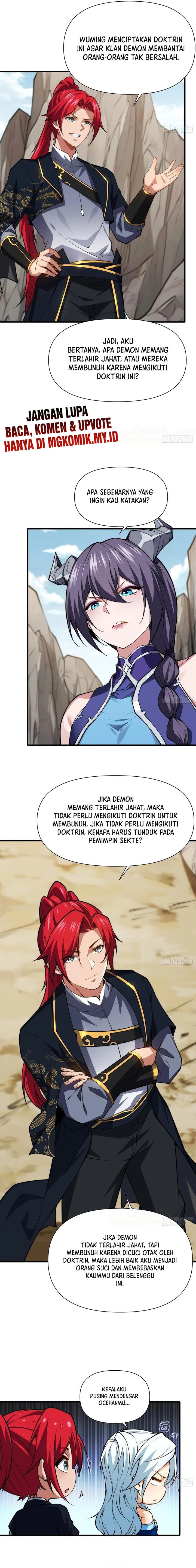 Traveling Through Time and Space to Become an Unlucky NPC: I Have a Wife to Protect Me chapter 69
