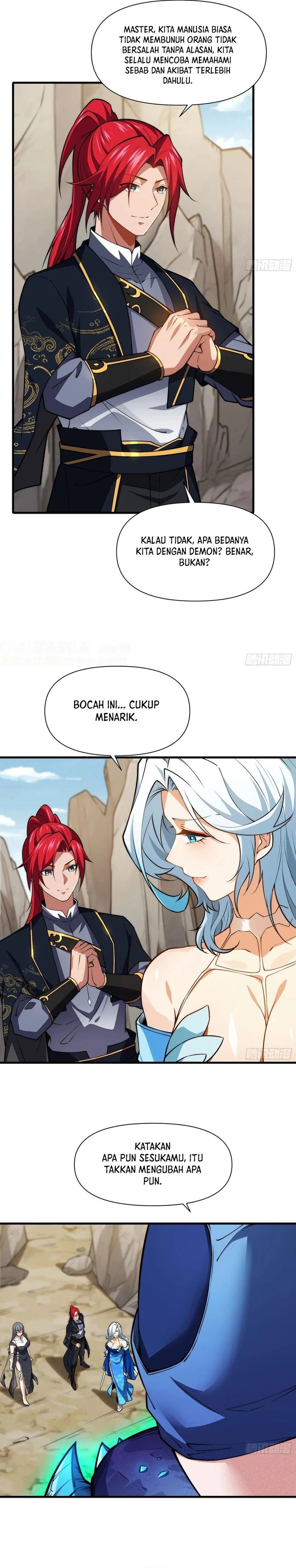 Traveling Through Time and Space to Become an Unlucky NPC: I Have a Wife to Protect Me chapter 69