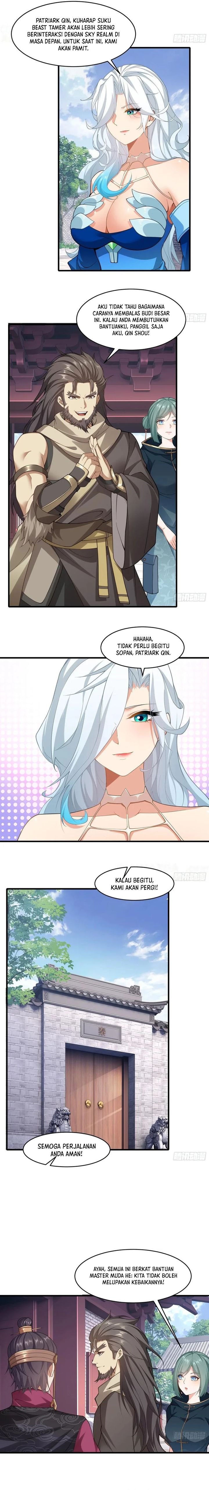 Traveling Through Time and Space to Become an Unlucky NPC: I Have a Wife to Protect Me chapter 71